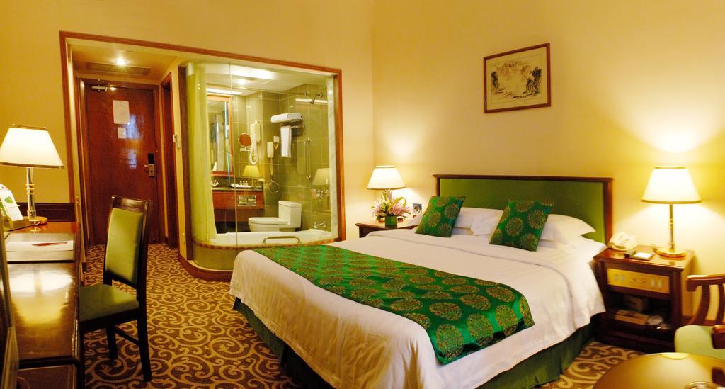 Yinhe Dynasty Hotel Chengdu Eksteriør bilde