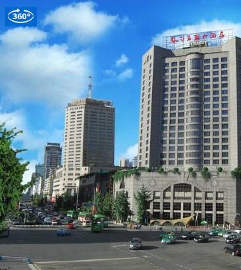 Yinhe Dynasty Hotel Chengdu Eksteriør bilde