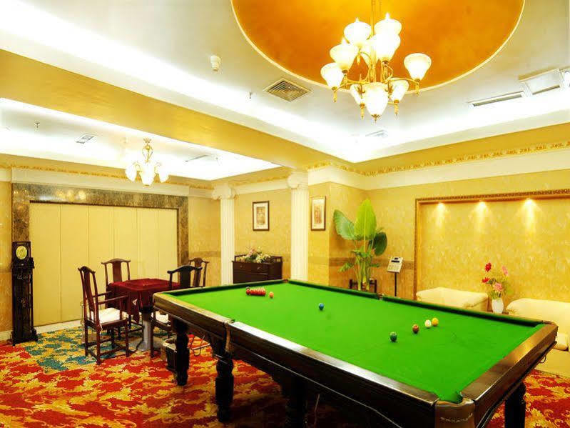 Yinhe Dynasty Hotel Chengdu Eksteriør bilde