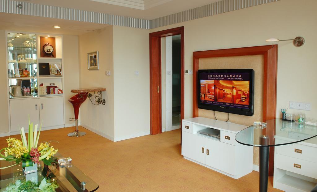 Yinhe Dynasty Hotel Chengdu Eksteriør bilde